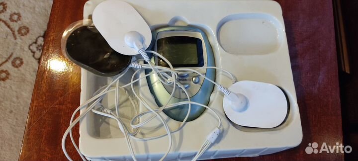 Электронный точечный импульс массажер