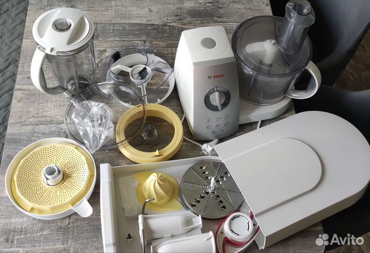 Кухонный комбайн bosch