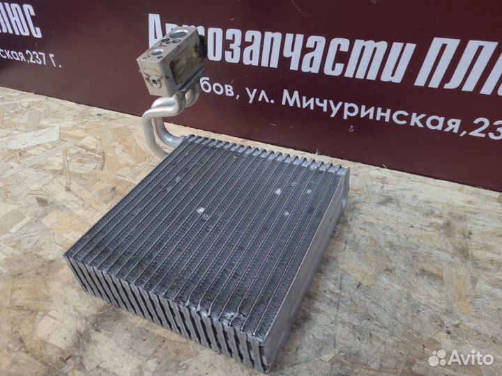 Испаритель кондиционера Renault Logan