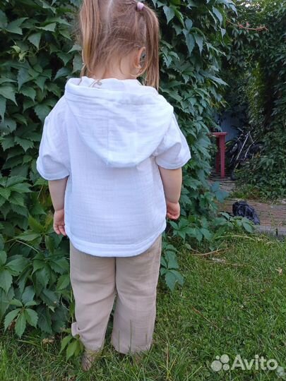 Костюм муслиновый на деток