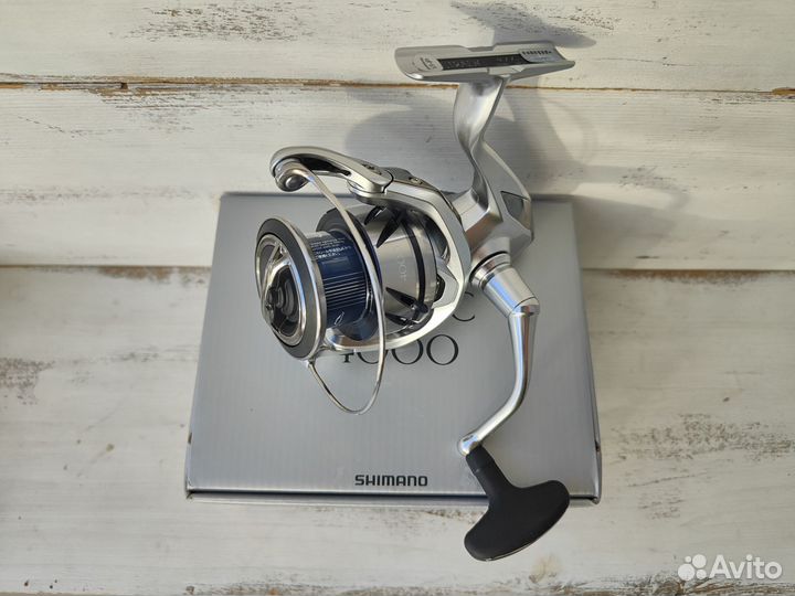 Shimano Stradic 23 4000, 3000 MHG Vanford C3000