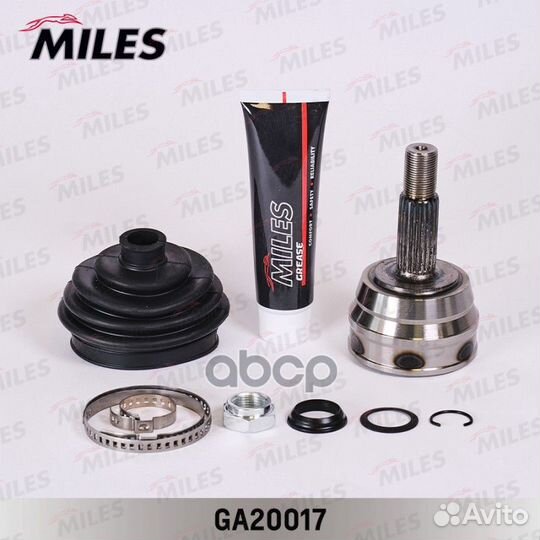 Шрус audi 80/VW passat 1.3-2.0 78-91 нар. GA200