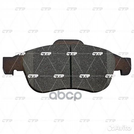 Колодки тормозные, передние (Старый ckss9) GK09