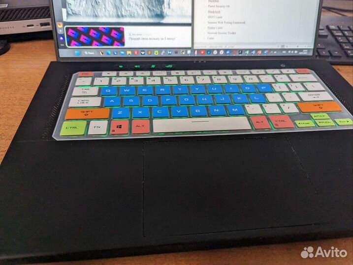 Asus rog zephyrus m16 - 2k-165герц