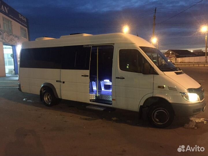 Заказ/аренда автобуса, коммерческие перевозки