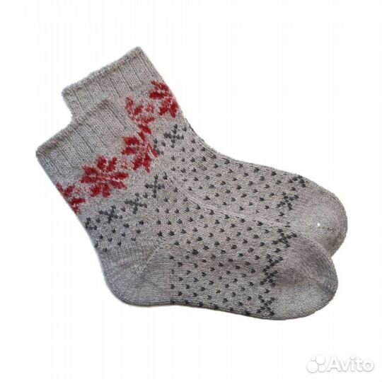 Носки вязаные женские, разм. 36-37