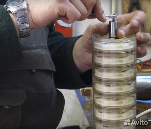 Ремонт, монтаж, демонтаж водяных насосов