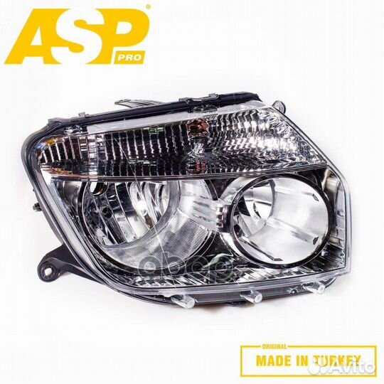 Фара передняя renault duster (2010-2012) правая