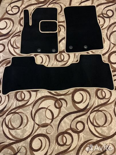 Ковры на Lexus LX, Toyota Land Cruiser 200