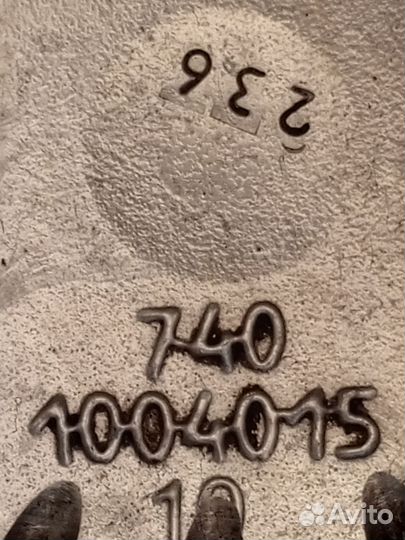 Поршень камаз 740