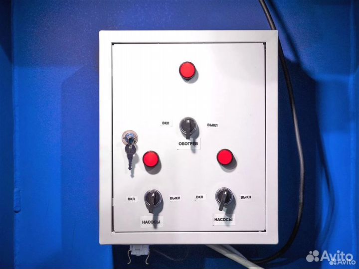 Пункт мойки колес