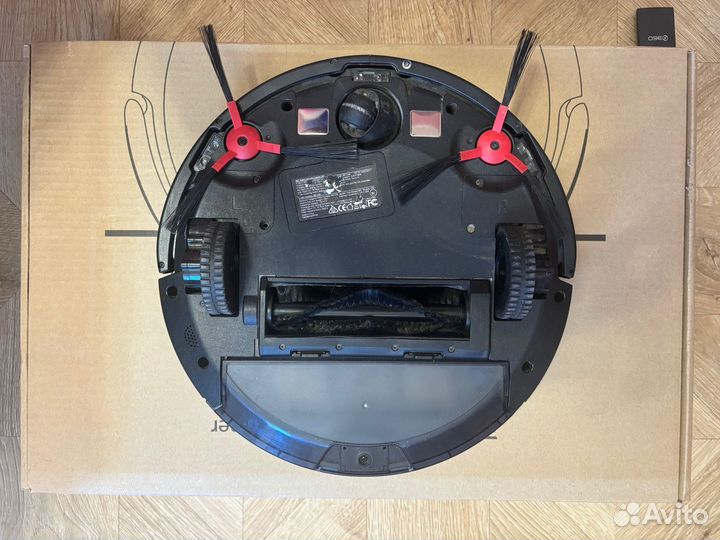 Робот пылесос 360 Robot Vacuum Cleaner C50-1