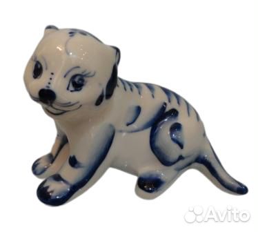 Тигренок (гжель)