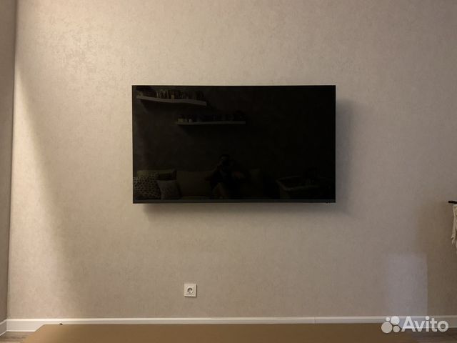 Телевизор SMART tv sber 65" битая матрица купить в Санкт-Петербурге с ...