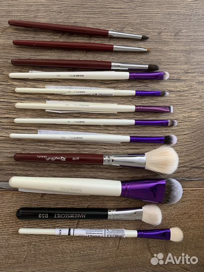 Набор кистей manly pro