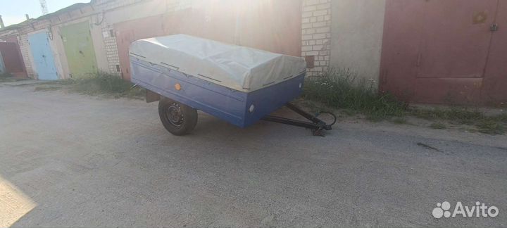 Прицеп легковой ммз 81024