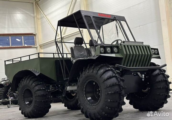 Квадроцикл переломка Ермак (Снегоболотоход)