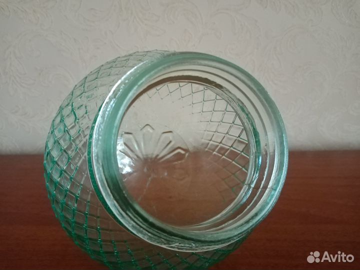 Плафон времен СССР стекло