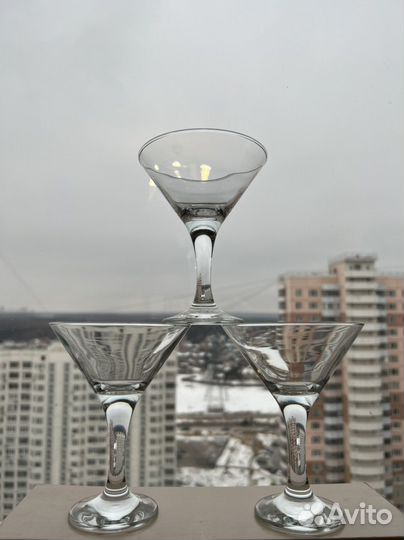 Фужеры для мартини