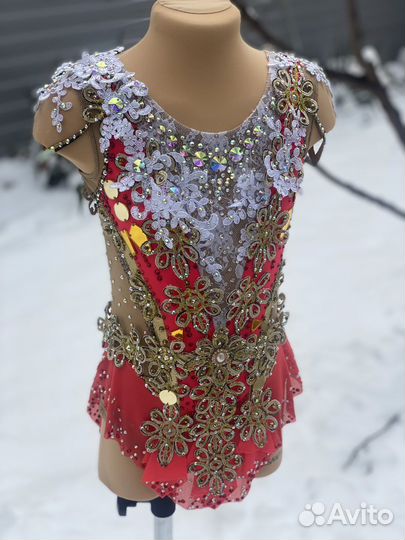 Купальник для художественной гимнастики