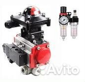 Кран шаровой DN.ru RP.SS316.200.MM 1 1/4 Ду32 Ру63 стандартнопроходной трехходовой L-тип, нержавеюща