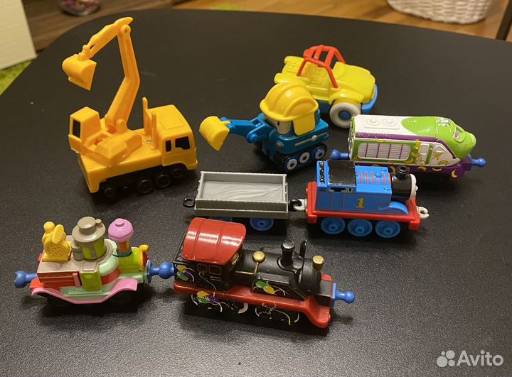 Железная дорога игрушки Thomas & Friends Mega Blok