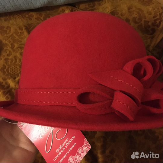 Шляпа женская