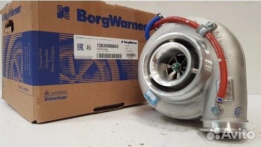 Турбокомпрессор BorgWarner 13839980043 новый