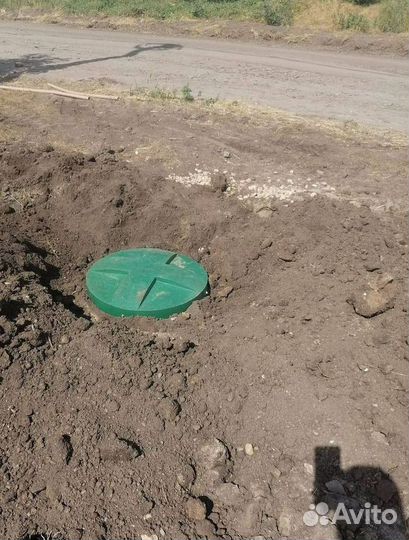 Септик для дачи