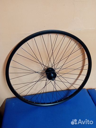 Колесо заднее 27,5 трещетка/диск