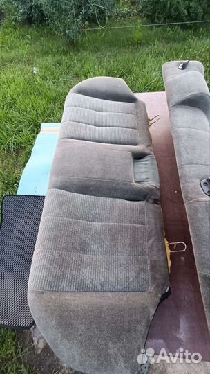 Сиденья toyota mark 2 100