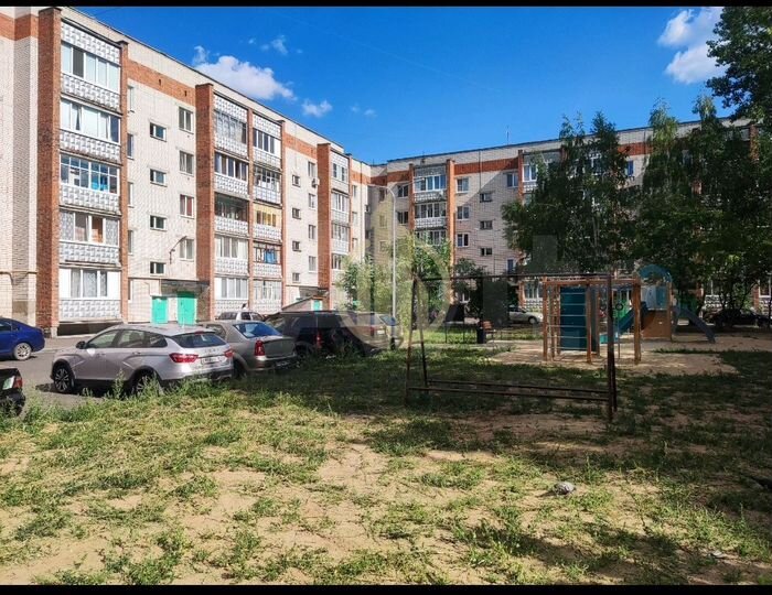 1-к. квартира, 33,3 м², 3/5 эт.