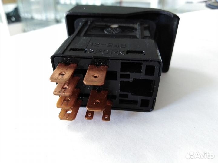 Выключатель наружного освещения ваз 2110-12