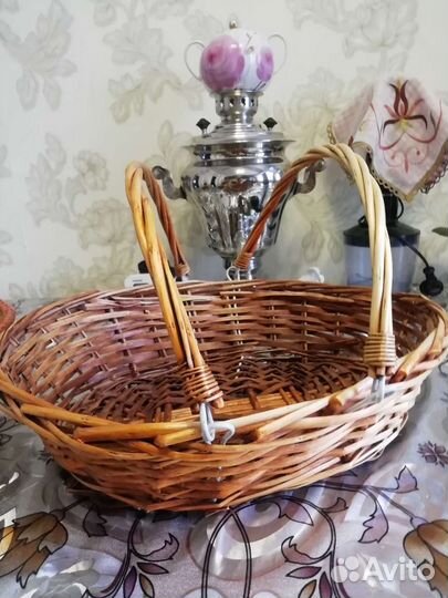 Изделия из бересты и чакана