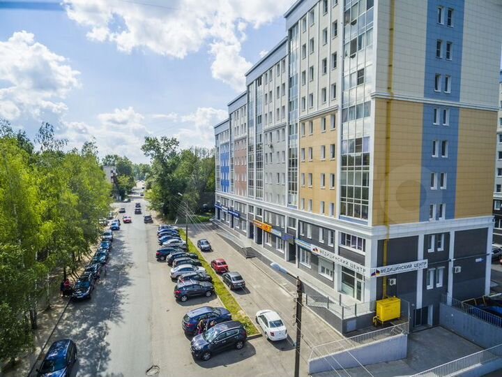 2-к. квартира, 59,5 м², 7/10 эт.