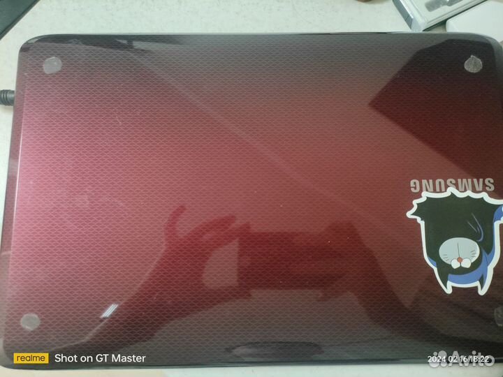 Ноутбук samsung r530