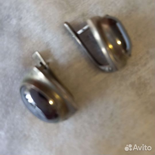 Серьги