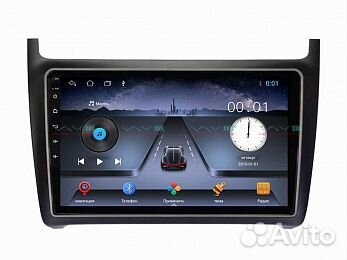 Магнитолы на VW polo 2009-2019 год