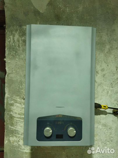Газовая колонка оазис