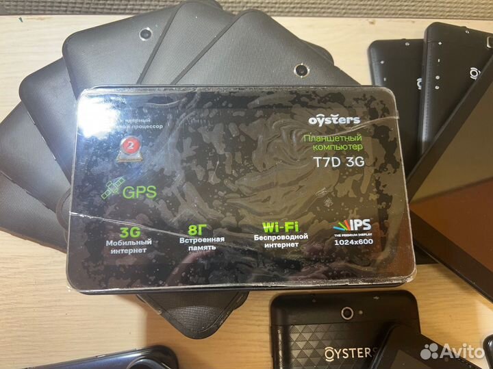 Арт.495 Планшет Oysters 26 шт на запчасти