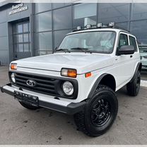 Новый ВАЗ (LADA) Niva Legend Bronto 1.7 MT, 2024, цена от 1 435 500 руб.