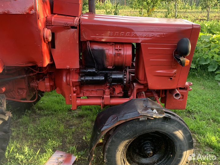 Трактор ВТЗ Т-25, 1976