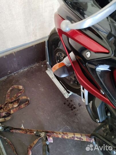 Перевозка мотоцикла, квадроцикла