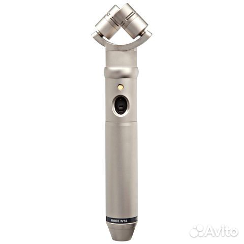 NT4 X/Y rode F6057 стерео конденсаторный микрофон