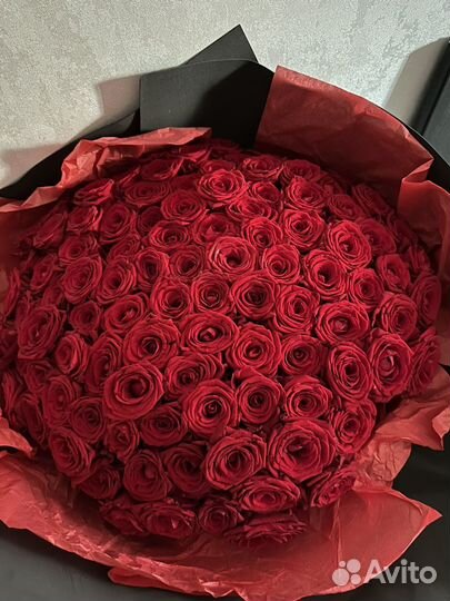 Букет 101 роза