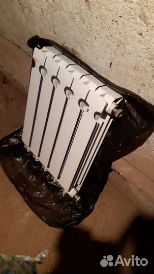 Биметаллический радиатор