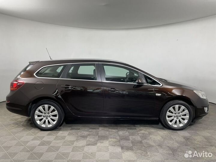Opel Astra 1.6 AT, 2012, 178 633 км