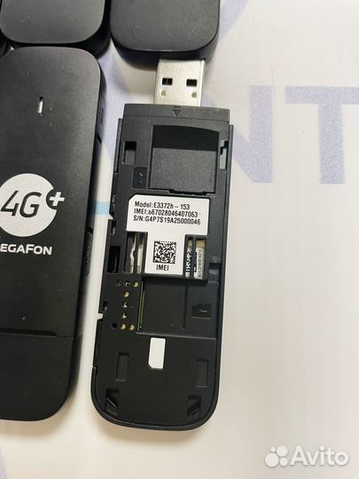 Модем huawei E8372-153 поддержка 4G и 3G-сетей