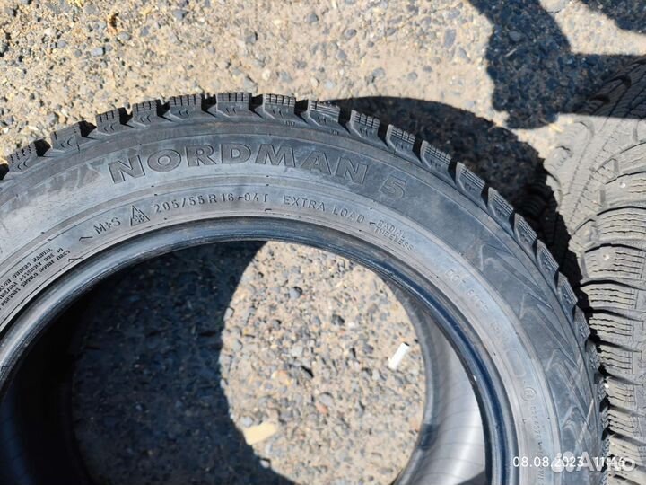 Nokian Tyres Nordman 5 205/55 R16 94T