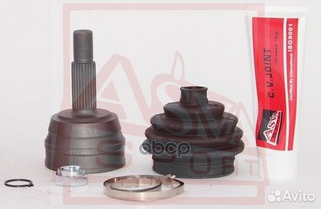 Шрус наружный 30x50x22 VW010 asva